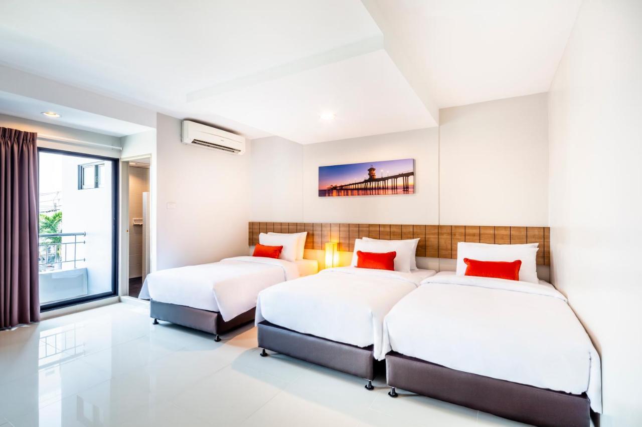 Aliz Hotel Nonthaburi Exterior foto