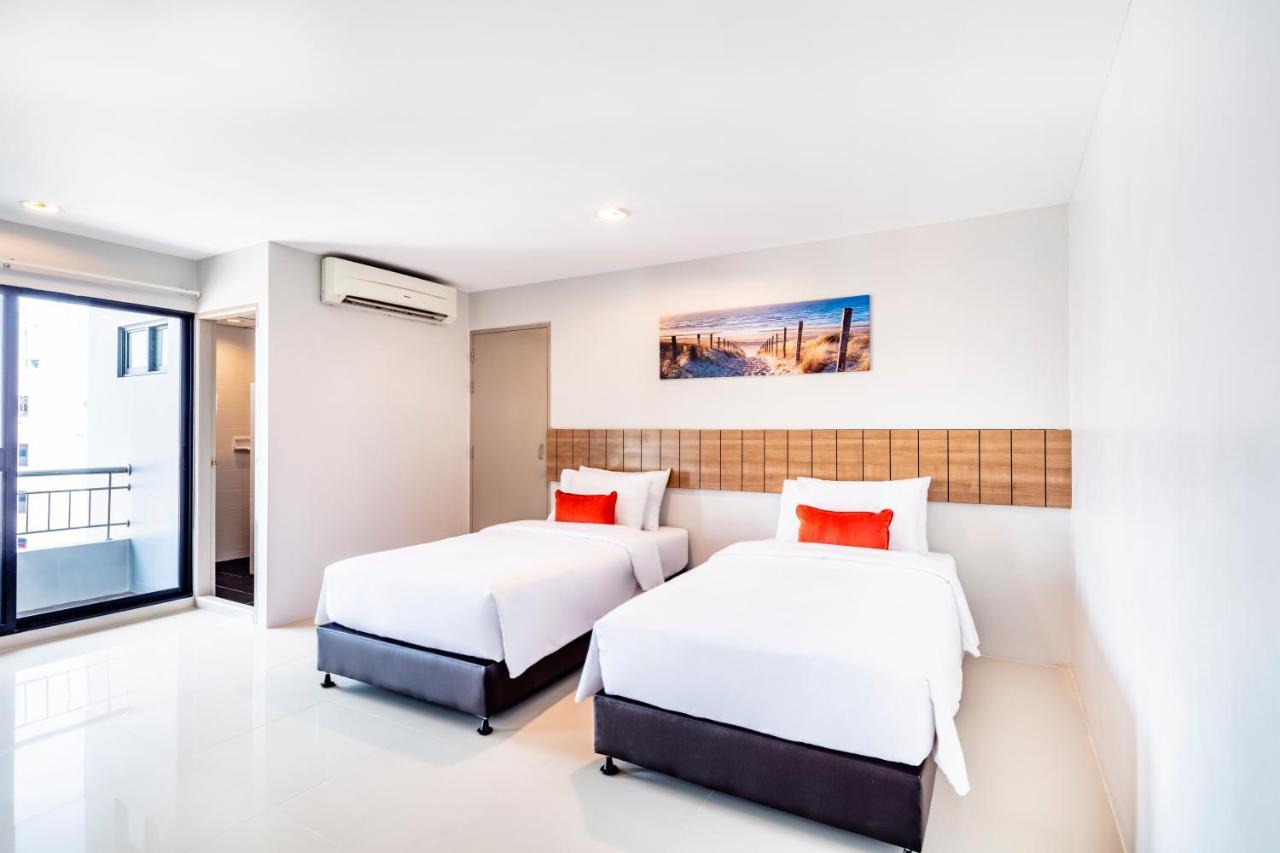 Aliz Hotel Nonthaburi Exterior foto